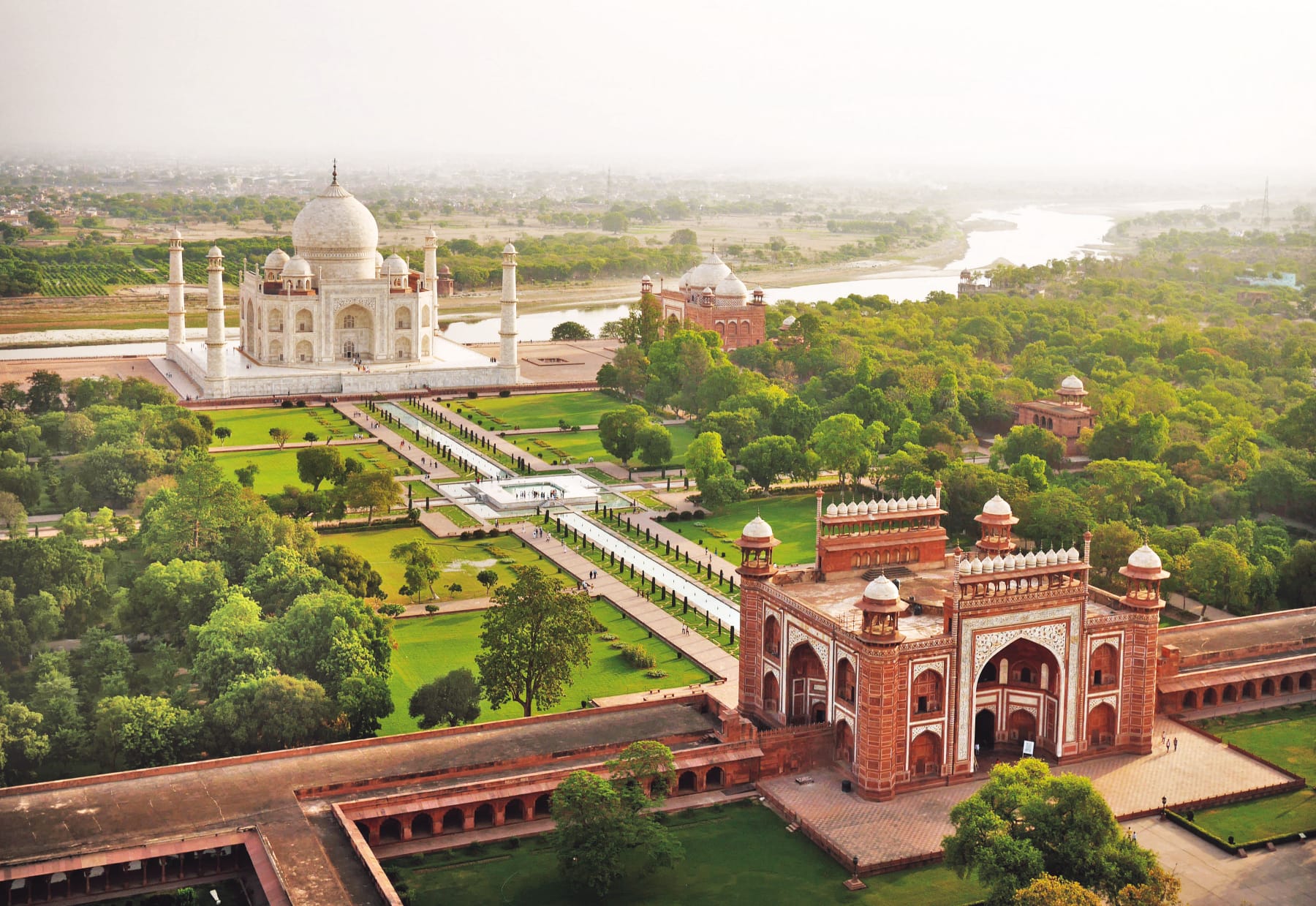 Taj Mahal and Incredible India Journey