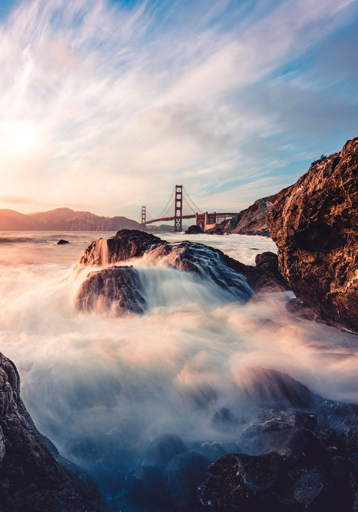 Travelers enjoying a scenic adventure